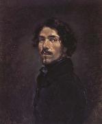 Eugene Delacroix, Self-Portrait